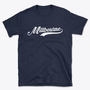 Millbourne Pennsylvania Vintage Team Basic T-Shirt