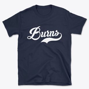 Burns New York Vintage Team Basic T-Shirt