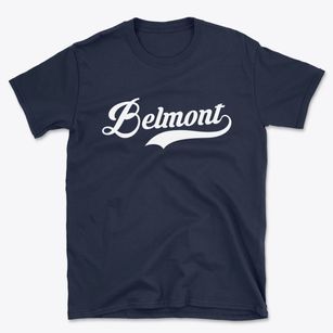 Belmont Massachusetts Vintage Team Basic T-Shirt