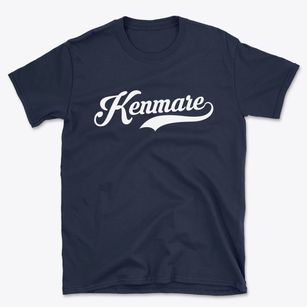 Kenmare North Dakota Vintage Team Basic T-Shirt