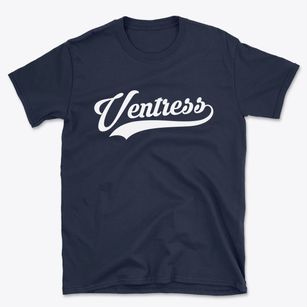 Ventress Louisiana Vintage Team Basic T-Shirt