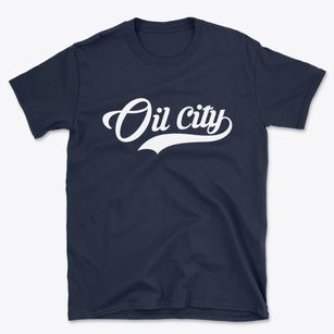 Oil City Louisiana Vintage Team Basic T-Shirt