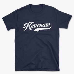 Kenesaw Nebraska Vintage Team Basic T-Shirt
