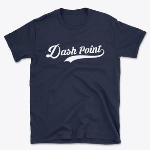 Dash Point Washington Vintage Team Basic T-Shirt