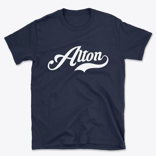 Alton Missouri Vintage Team Basic T-Shirt