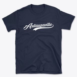 Autaugaville Alabama Vintage Team Basic T-Shirt