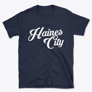 Haines City Florida Vintage Team Basic T-Shirt