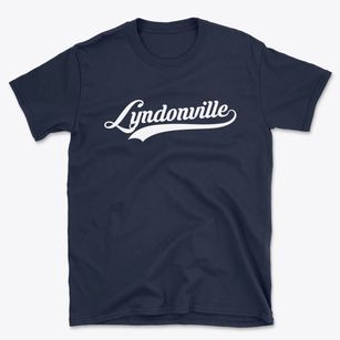 Lyndonville New York Vintage Team Basic T-Shirt