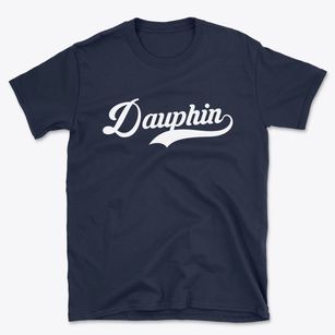 Dauphin Pennsylvania Vintage Team Basic T-Shirt