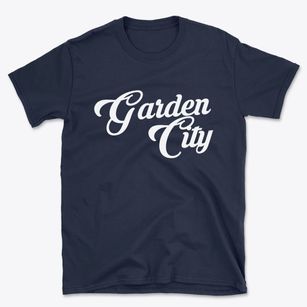 Garden City New York Vintage Team Basic T-Shirt