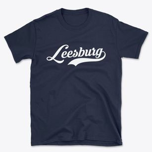 Leesburg Florida Vintage Team Basic T-Shirt