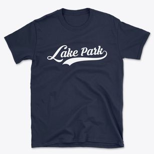 Lake Park Georgia Vintage Team Basic T-Shirt