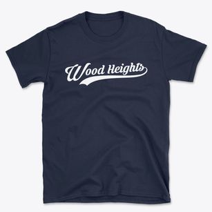 Wood Heights Missouri Vintage Team Basic T-Shirt