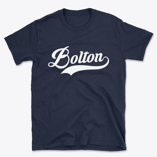 Bolton North Carolina Vintage Team Basic T-Shirt