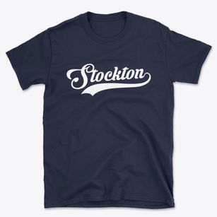 Stockton Utah Vintage Team Basic T-Shirt