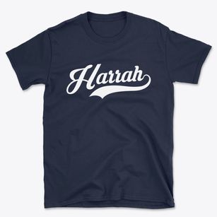 Harrah Washington Vintage Team Basic T-Shirt