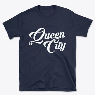 Queen City Missouri Vintage Team Basic T-Shirt