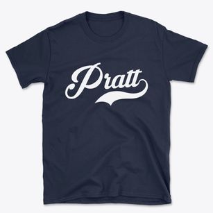 Pratt West Virginia Vintage Team Basic T-Shirt