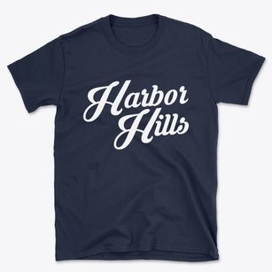 Harbor Hills New York Vintage Team Basic T-Shirt