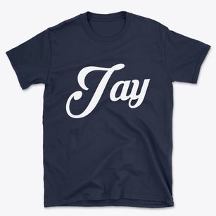 Jay Vermont Vintage Team Basic T-Shirt