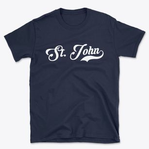 St. John Washington Vintage Team Basic T-Shirt