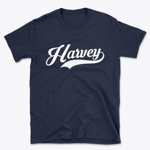 Harvey Louisiana Vintage Team Basic T-Shirt
