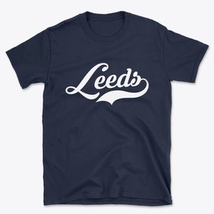 Leeds New York Vintage Team Basic T-Shirt