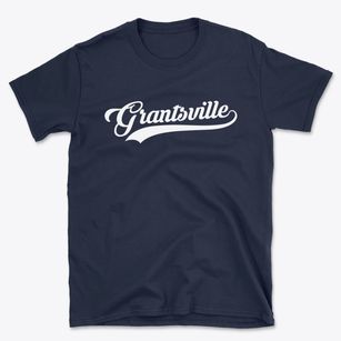 Grantsville West Virginia Vintage Team Basic T-Shirt