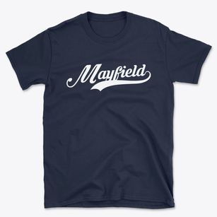 Mayfield Utah Vintage Team Basic T-Shirt
