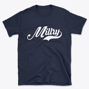 Millry Alabama Vintage Team Basic T-Shirt