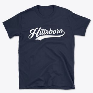 Hillsboro Alabama Vintage Team Basic T-Shirt