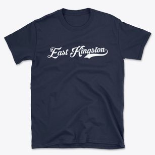 East Kingston New York Vintage Team Basic T-Shirt