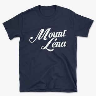 Mount Lena Maryland Vintage Team Basic T-Shirt