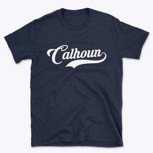 Calhoun Tennessee Vintage Team Basic T-Shirt
