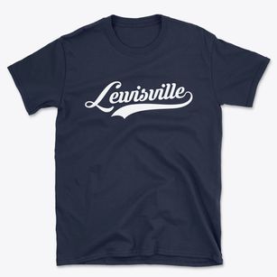 Lewisville Idaho Vintage Team Basic T-Shirt