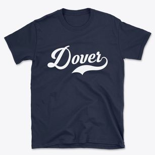 Dover Oklahoma Vintage Team Basic T-Shirt