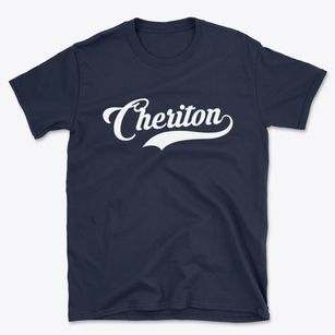 Cheriton Virginia Vintage Team Basic T-Shirt