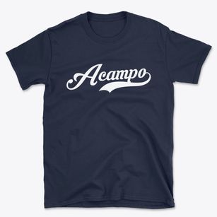 Acampo California Vintage Team Basic T-Shirt