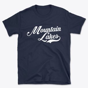 Mountain Lakes New Hampshire Vintage Team Basic T-Shirt