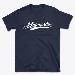 Matagorda Texas Vintage Team Basic T-Shirt