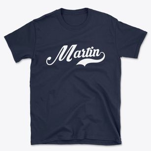 Martin Michigan Vintage Team Basic T-Shirt