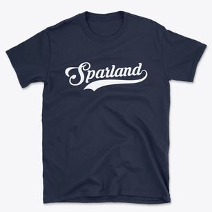 Sparland Illinois Vintage Team Basic T-Shirt