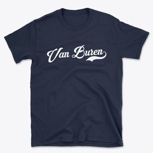 Van Buren Ohio Vintage Team Basic T-Shirt