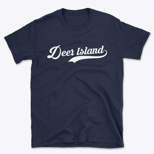 Deer Island Oregon Vintage Team Basic T-Shirt