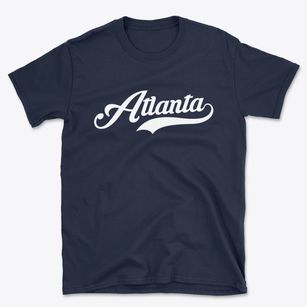 Atlanta Missouri Vintage Team Basic T-Shirt