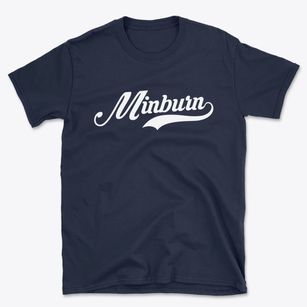 Minburn Iowa Vintage Team Basic T-Shirt