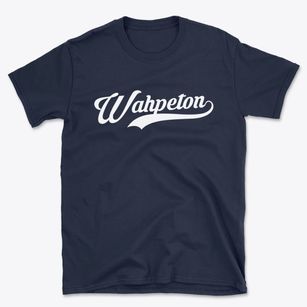 Wahpeton Iowa Vintage Team Basic T-Shirt