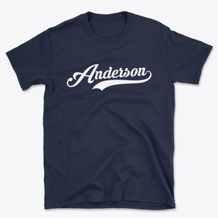 Anderson New Jersey Vintage Team Basic T-Shirt