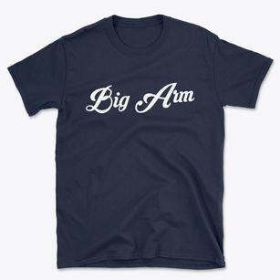 Big Arm Montana Vintage Team Basic T-Shirt