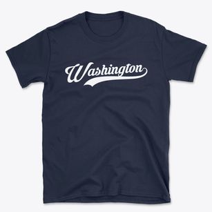 Washington Illinois Vintage Team Basic T-Shirt